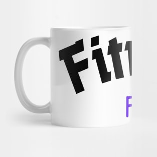 Fitness freak fitness Mug